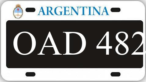 Patente OAD482