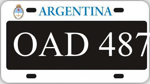 Patente OAD487