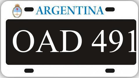 Patente OAD491