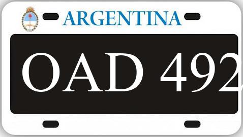 Patente OAD492
