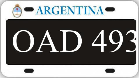 Patente OAD493