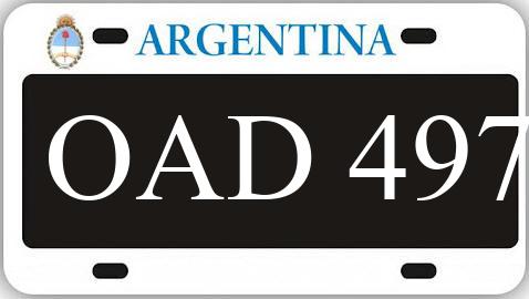 Patente OAD497