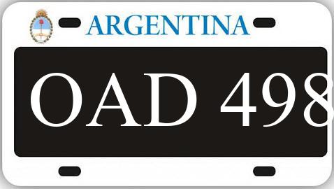 Patente OAD498