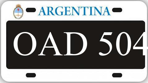 Patente OAD504