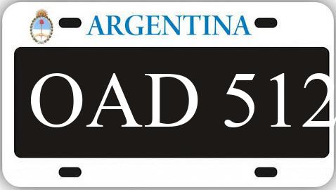 Patente OAD512