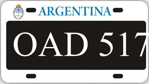 Patente OAD517