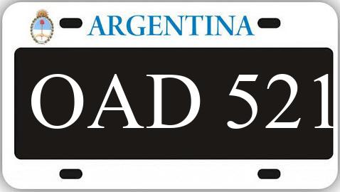 Patente OAD521
