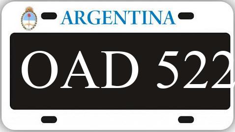 Patente OAD522