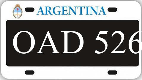 Patente OAD526