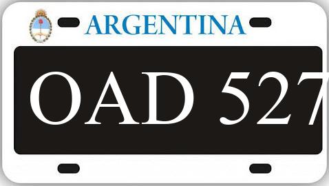 Patente OAD527