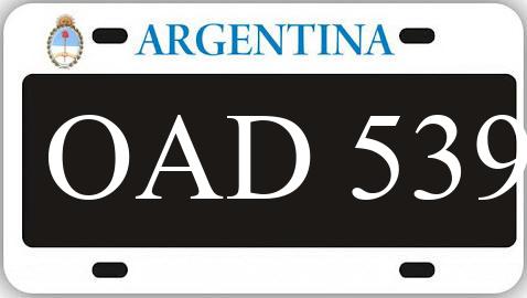 Patente OAD539