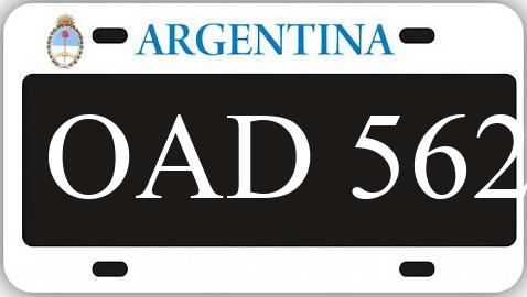 Patente OAD562
