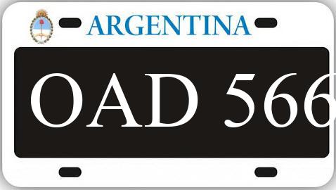 Patente OAD566