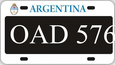 Patente OAD576