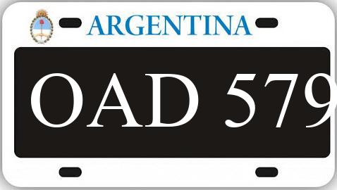Patente OAD579