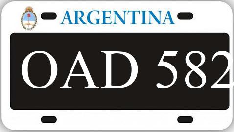 Patente OAD582