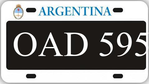 Patente OAD595