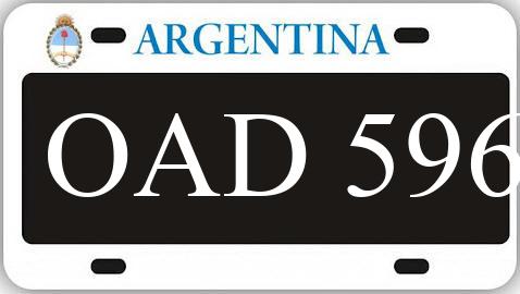 Patente OAD596
