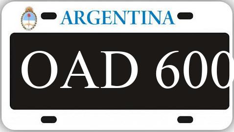 Patente OAD600