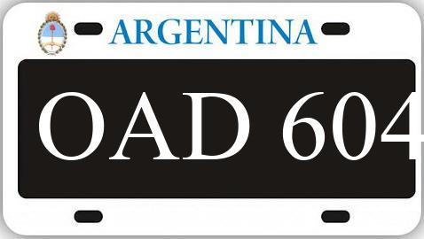 Patente OAD604