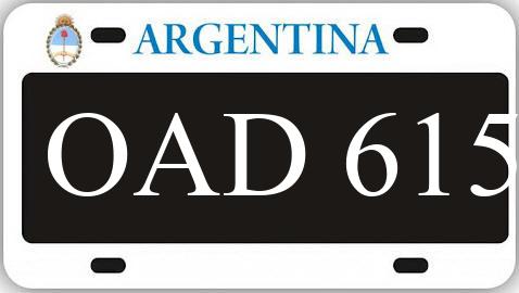 Patente OAD615