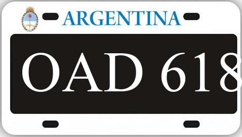 Patente OAD618