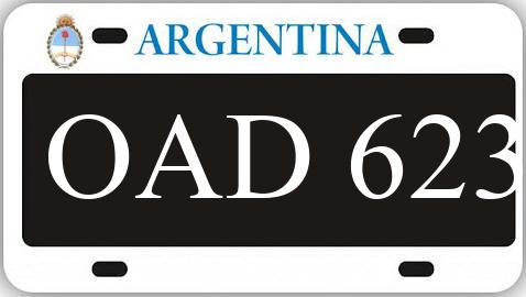 Patente OAD623