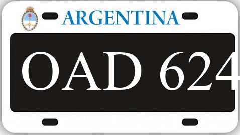 Patente OAD624