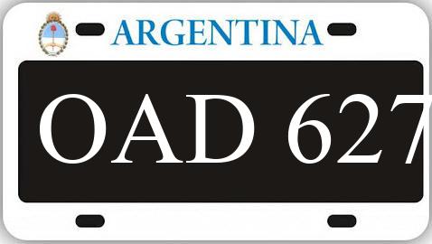 Patente OAD627