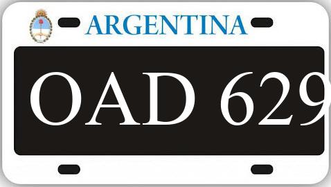 Patente OAD629
