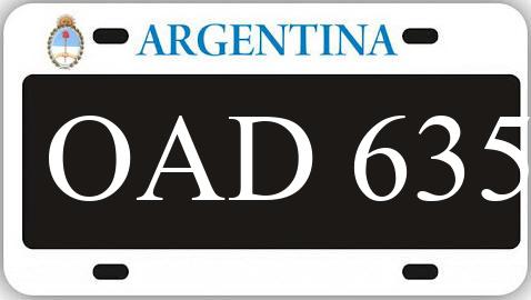 Patente OAD635