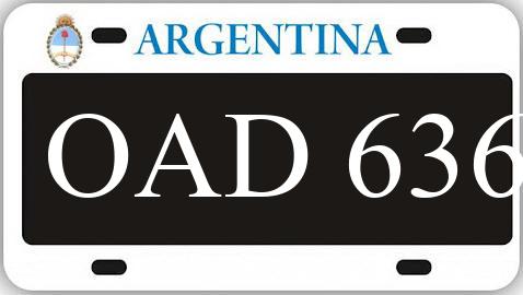 Patente OAD636