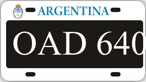 Patente OAD640