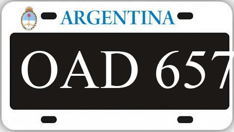Patente OAD657