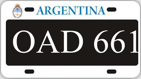 Patente OAD661