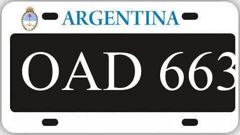 Patente OAD663