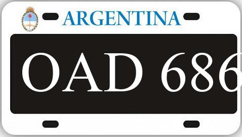 Patente OAD686