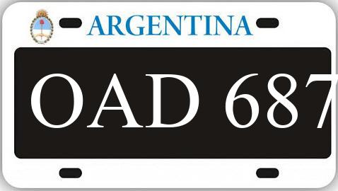 Patente OAD687