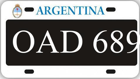 Patente OAD689