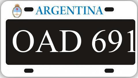 Patente OAD691