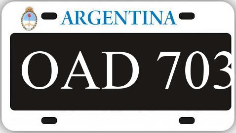 Patente OAD703