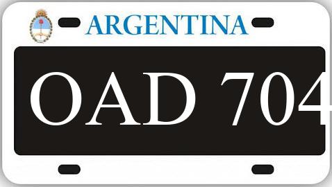 Patente OAD704