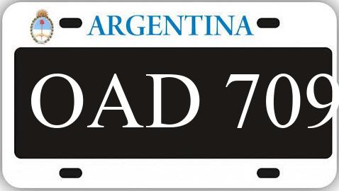 Patente OAD709
