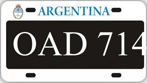 Patente OAD714