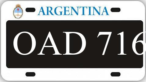 Patente OAD716