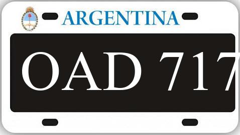 Patente OAD717