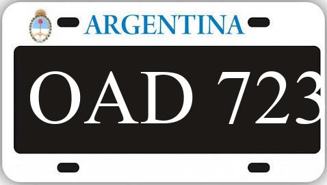 Patente OAD723