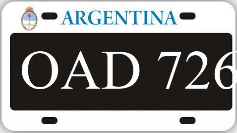 Patente OAD726