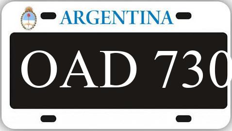 Patente OAD730