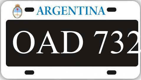 Patente OAD732